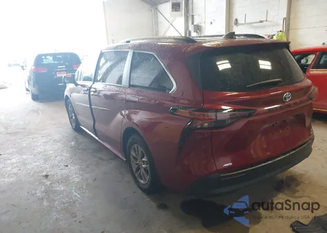 2023 Toyota Sienna Xle from USA, damaged, VIN 5TDYSKFC4PS087628